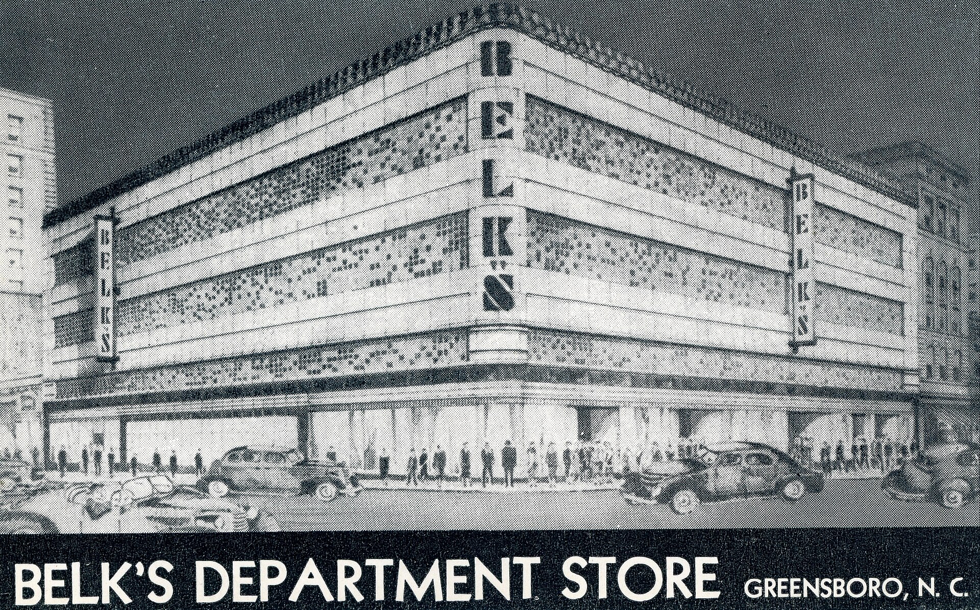 Historic view — Greensboro, Guilford County