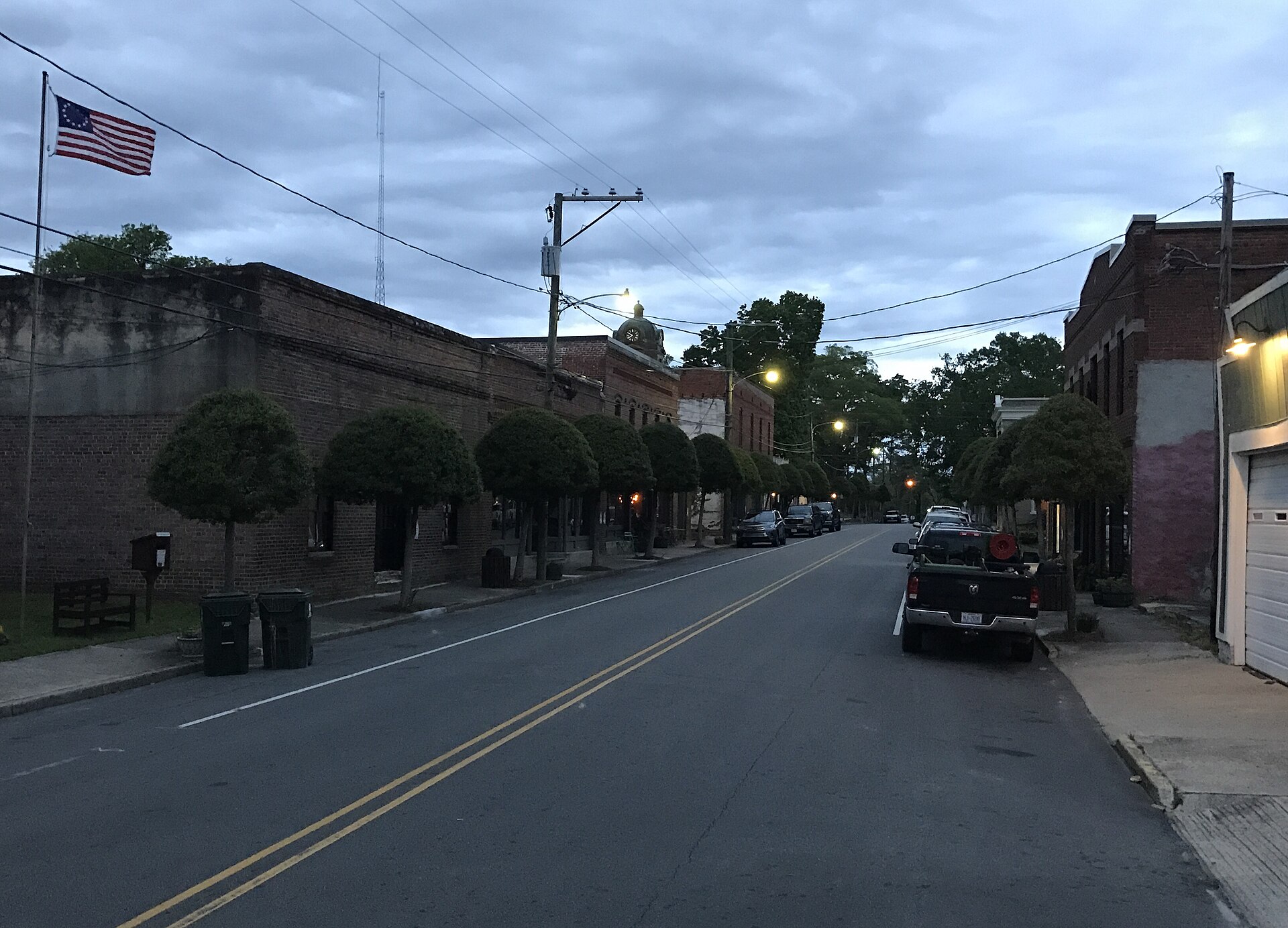 Historic view — Halifax, Halifax County