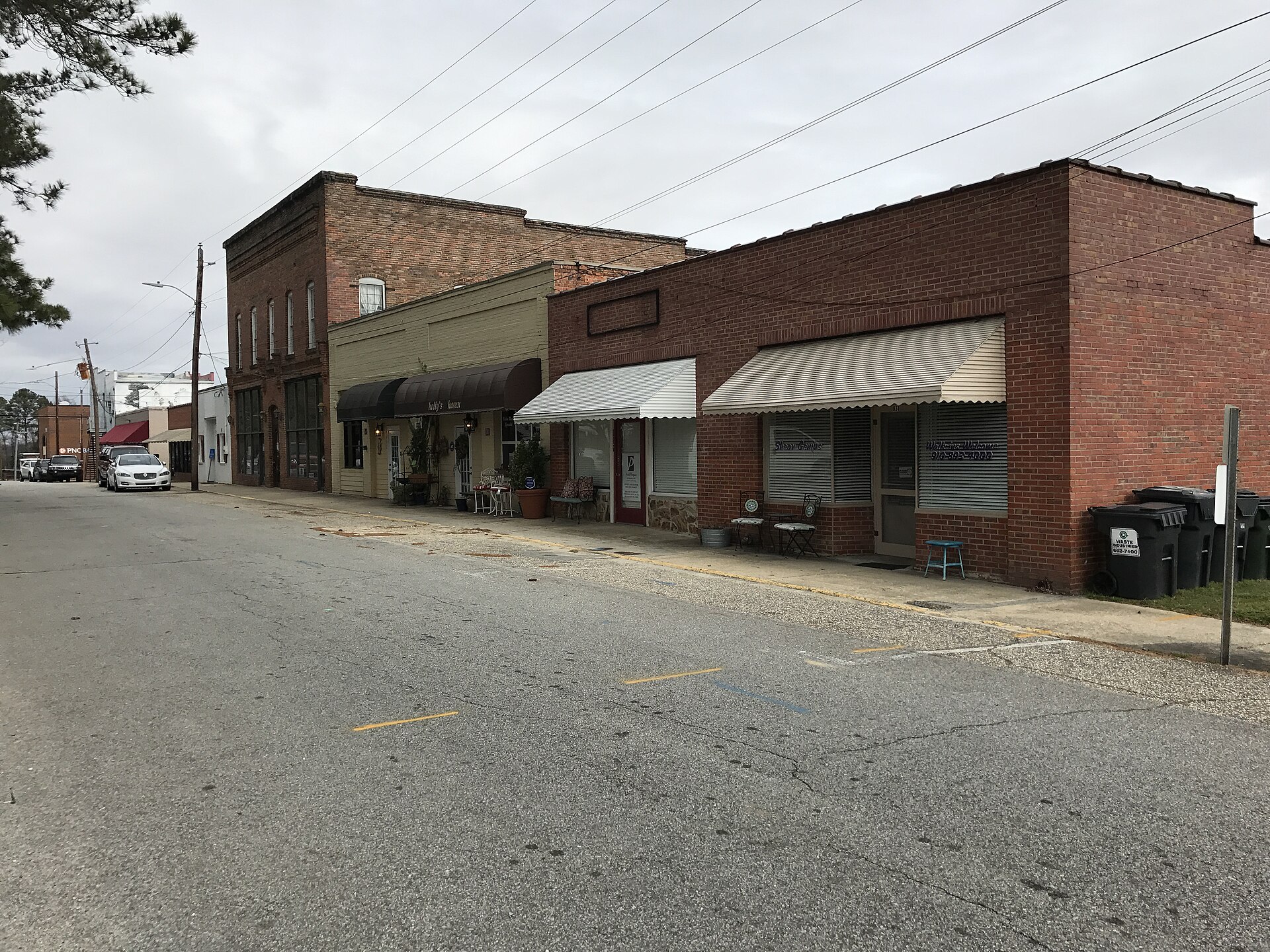 Historic view — Lillington, Harnett County