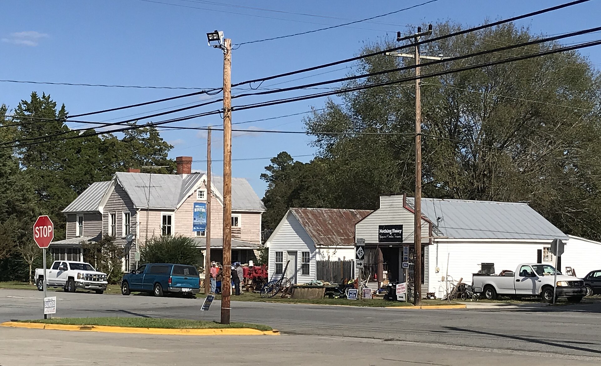 Historic view — Winton, Hertford County