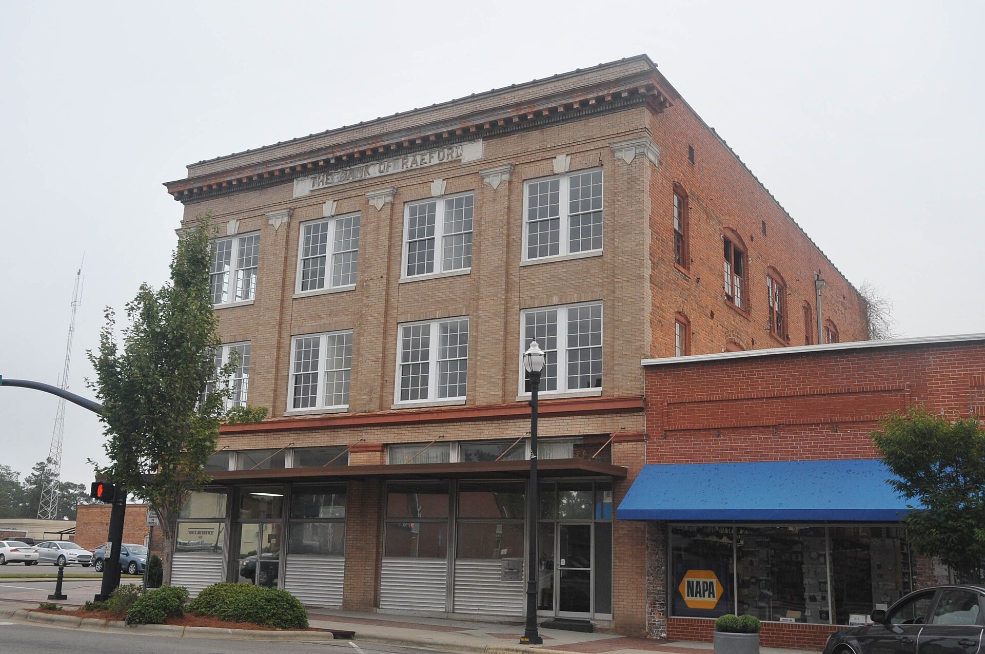 Historic view — Raeford, Hoke County