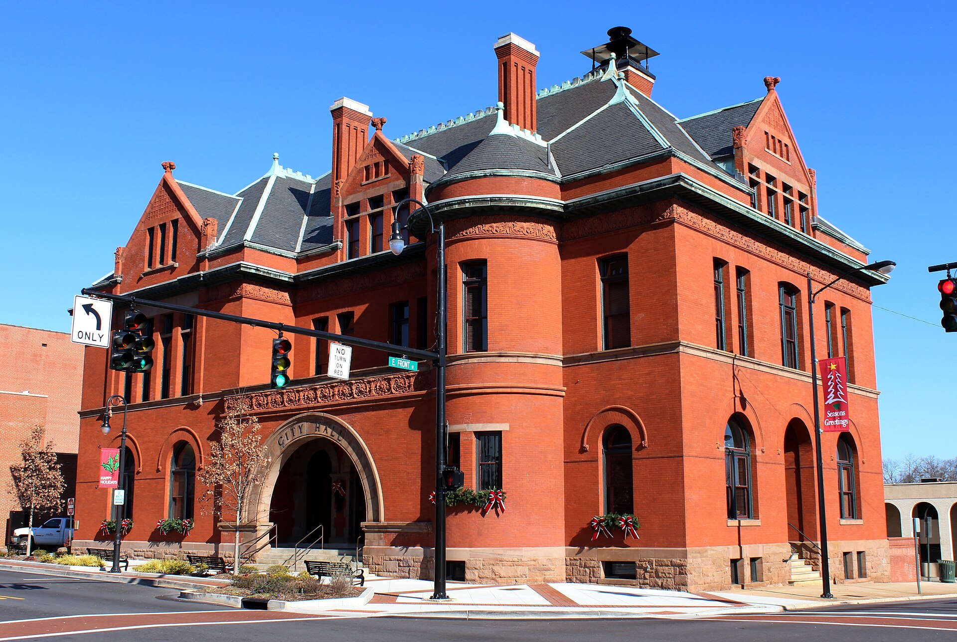 Historic view — Statesville, Iredell County