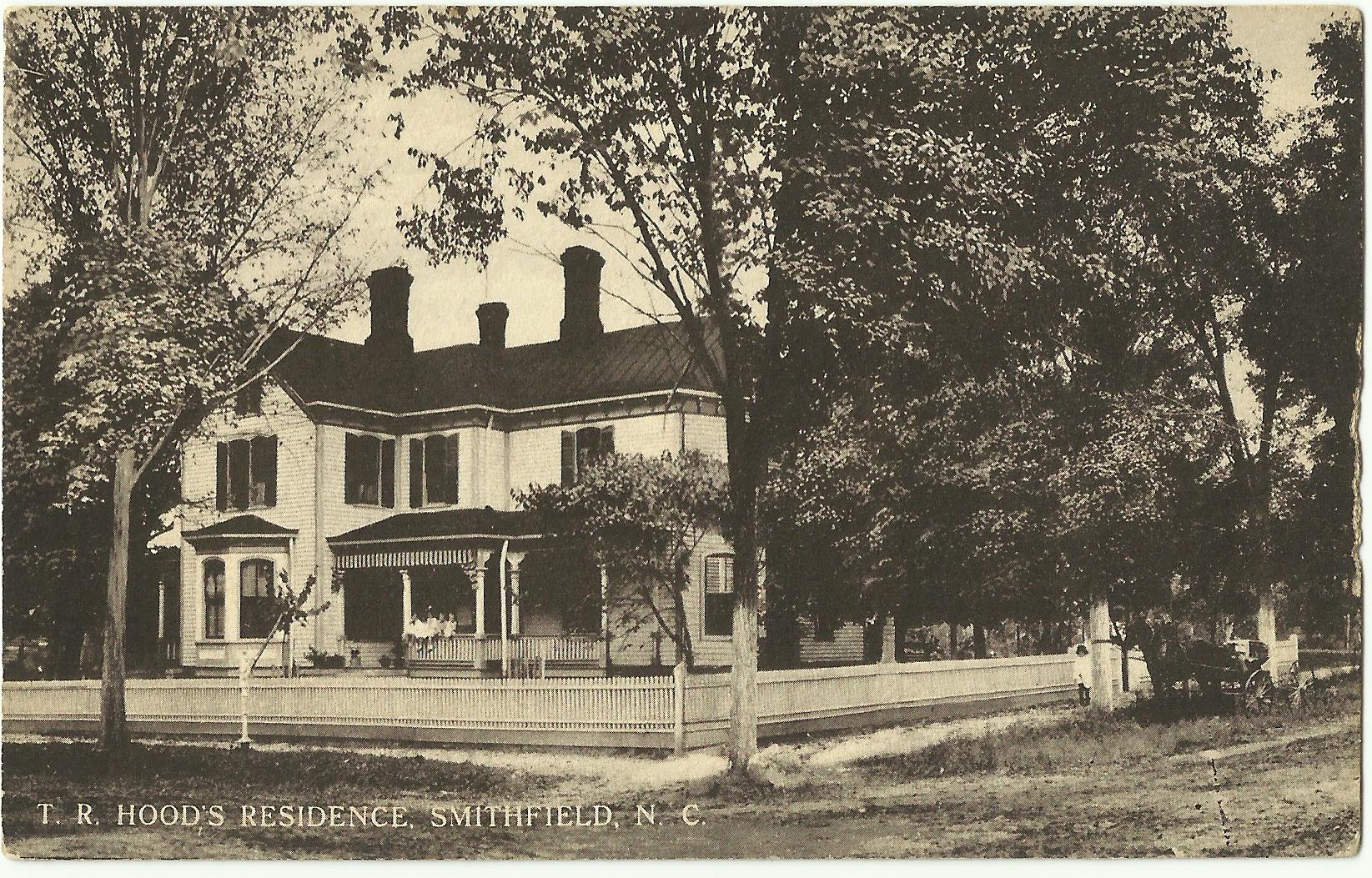 Historic view — Smithfield, Johnston County