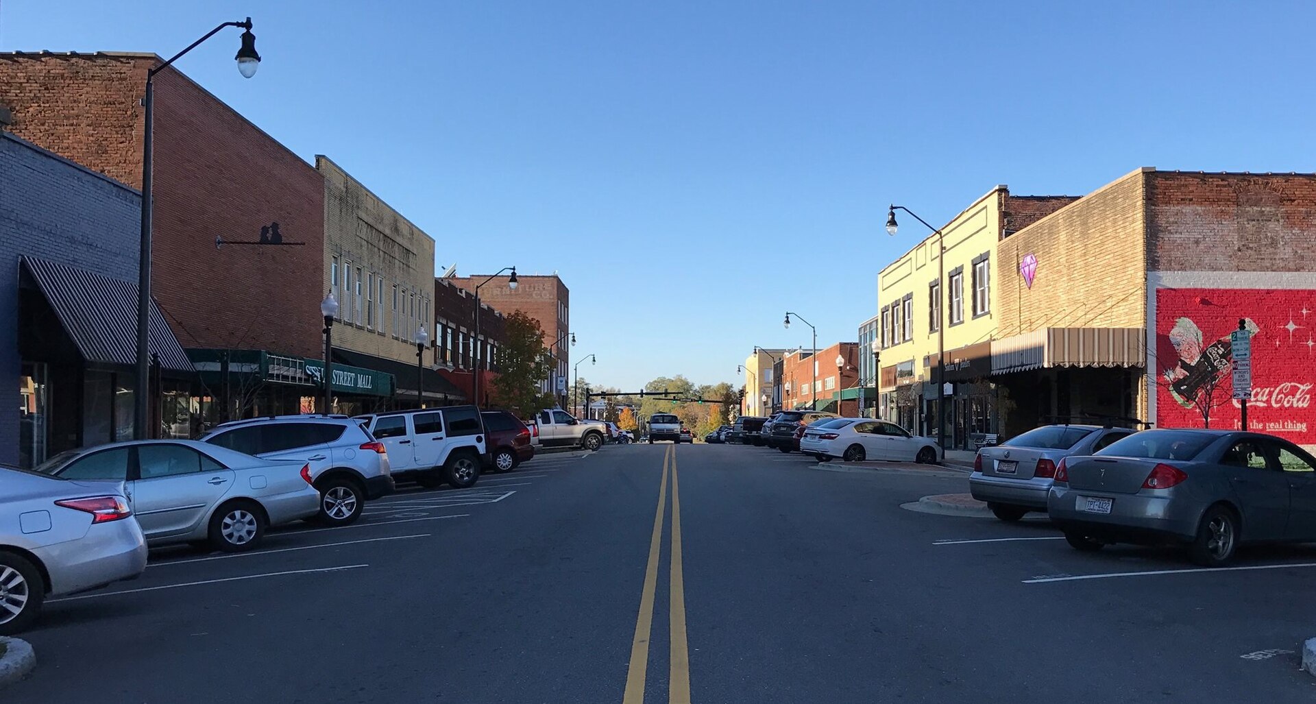 Historic view — Sanford, Lee County