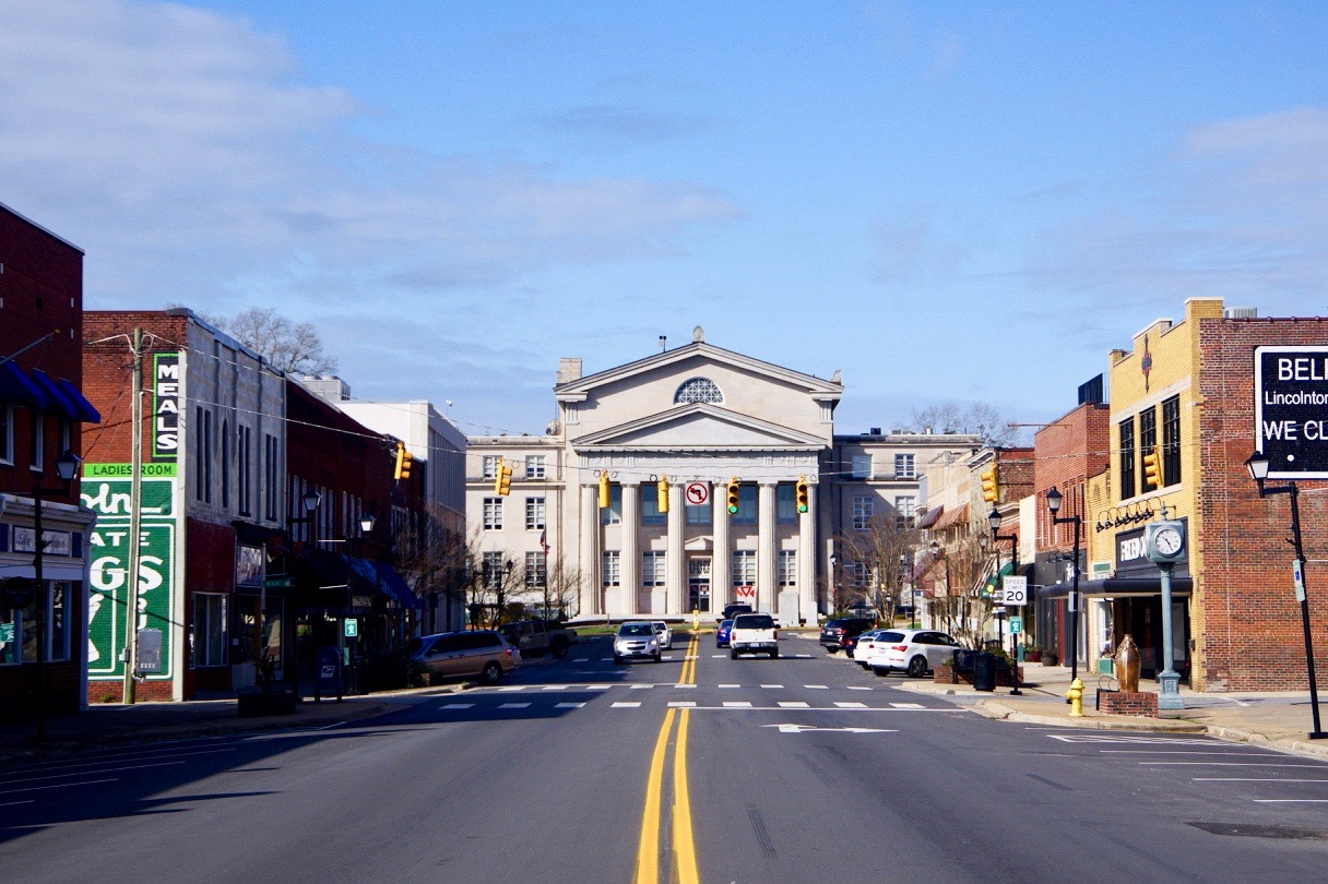 Historic view — Lincolnton, Lincoln County