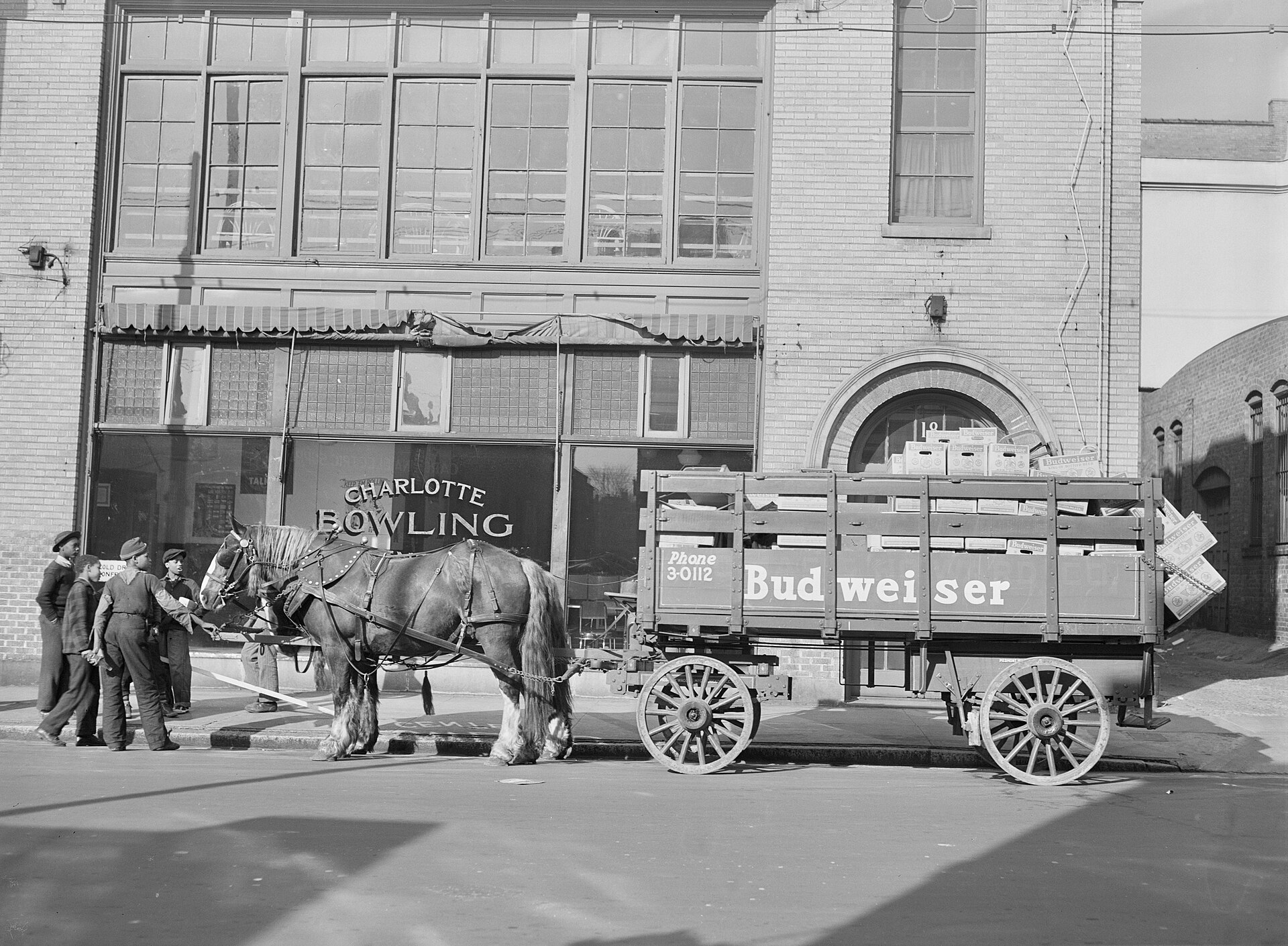 Historic view — Charlotte, Mecklenburg County