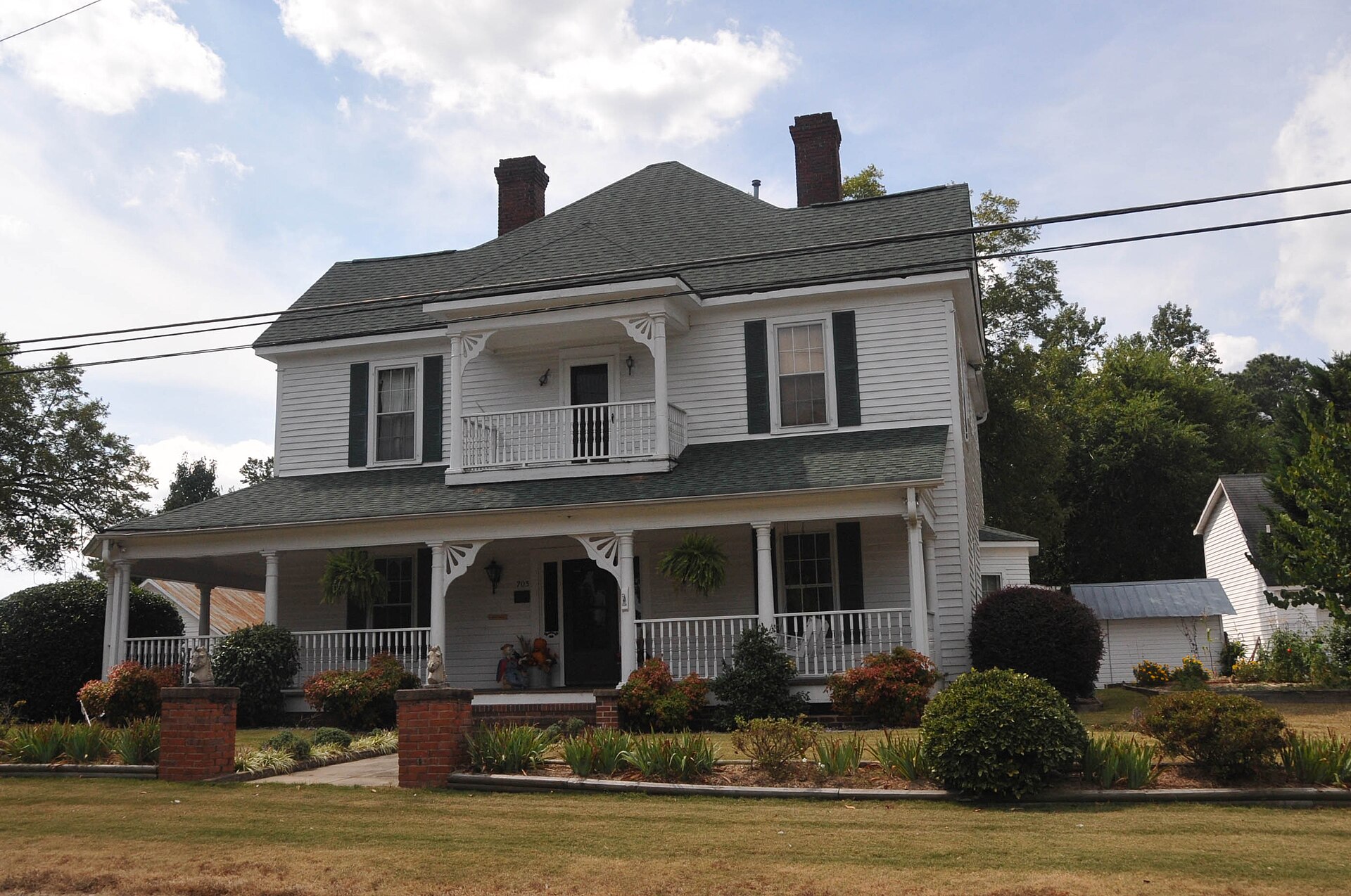 Historic view — Carthage, Moore County