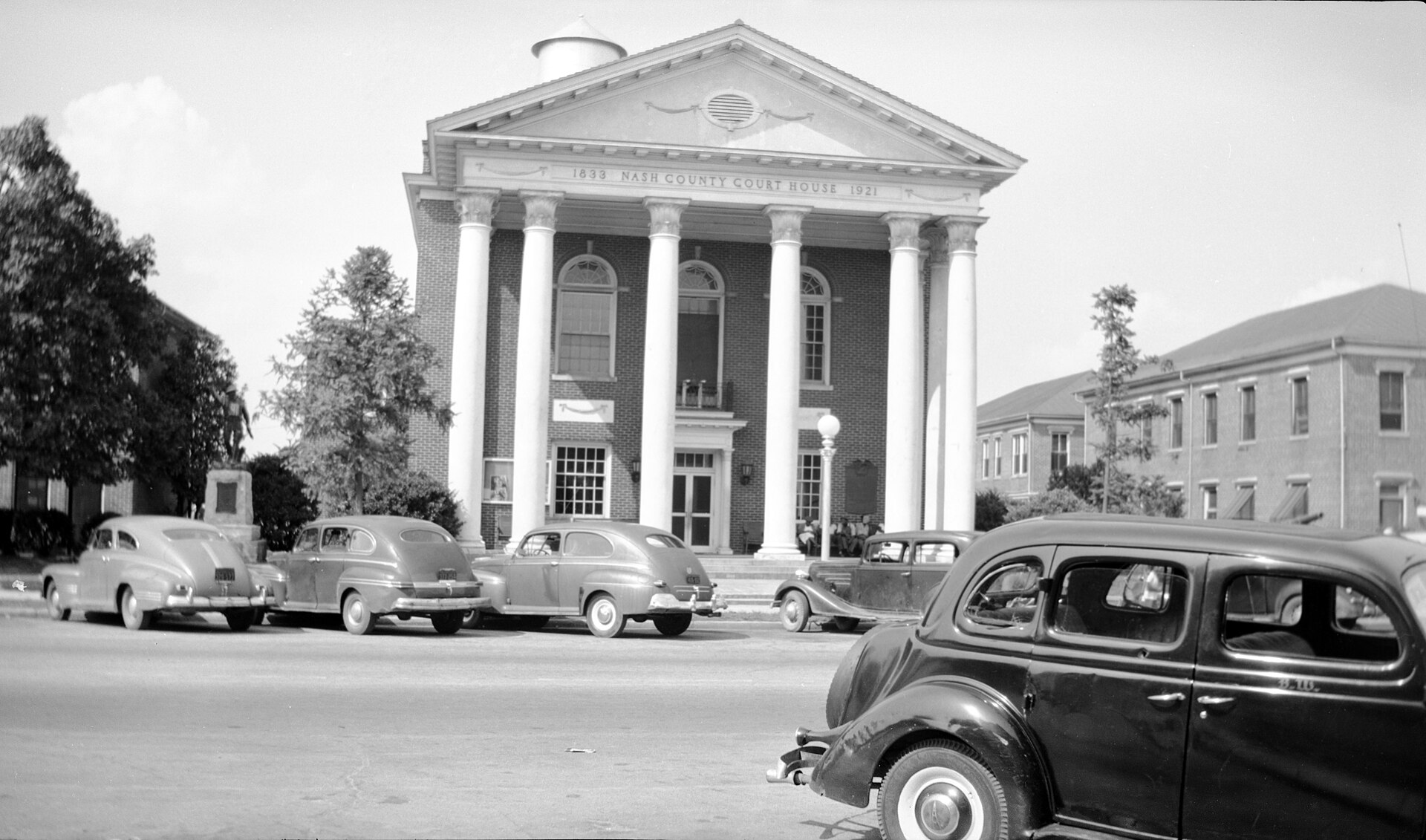 Historic view — Nashville, Nash County
