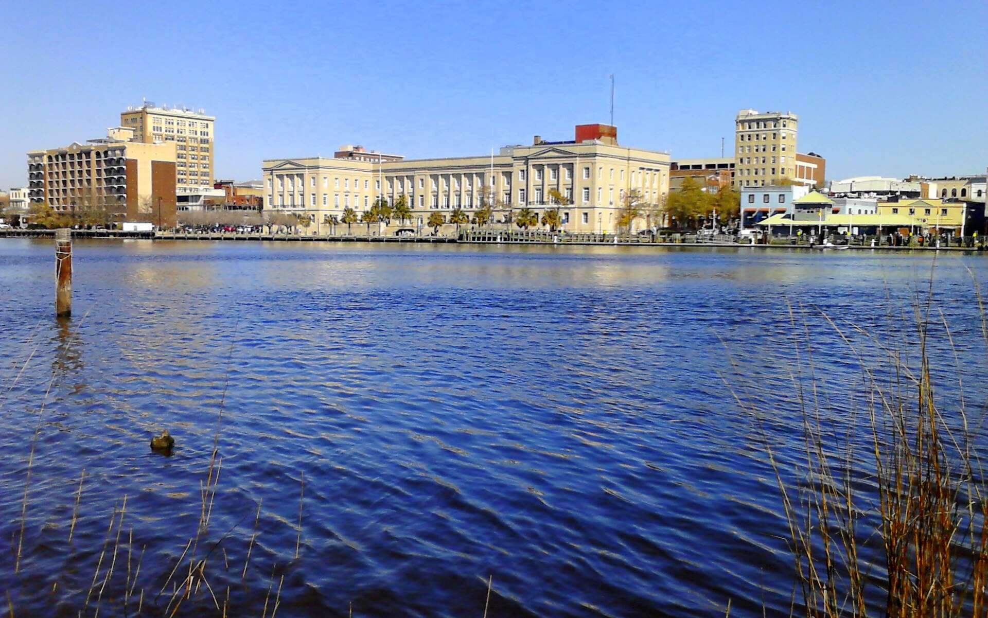 Historic view — Wilmington, New Hanover County