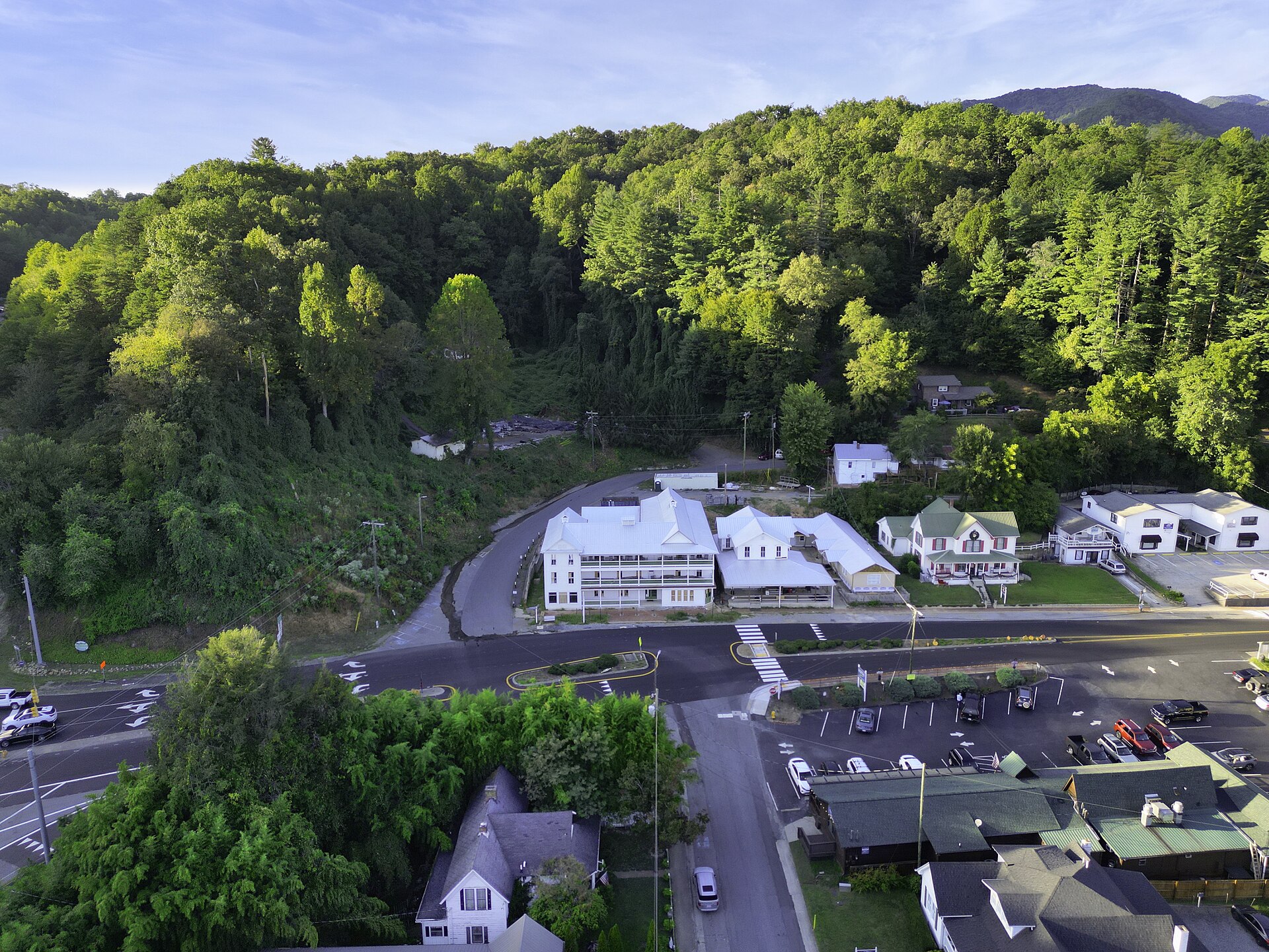 Historic view — Jackson, Northampton County