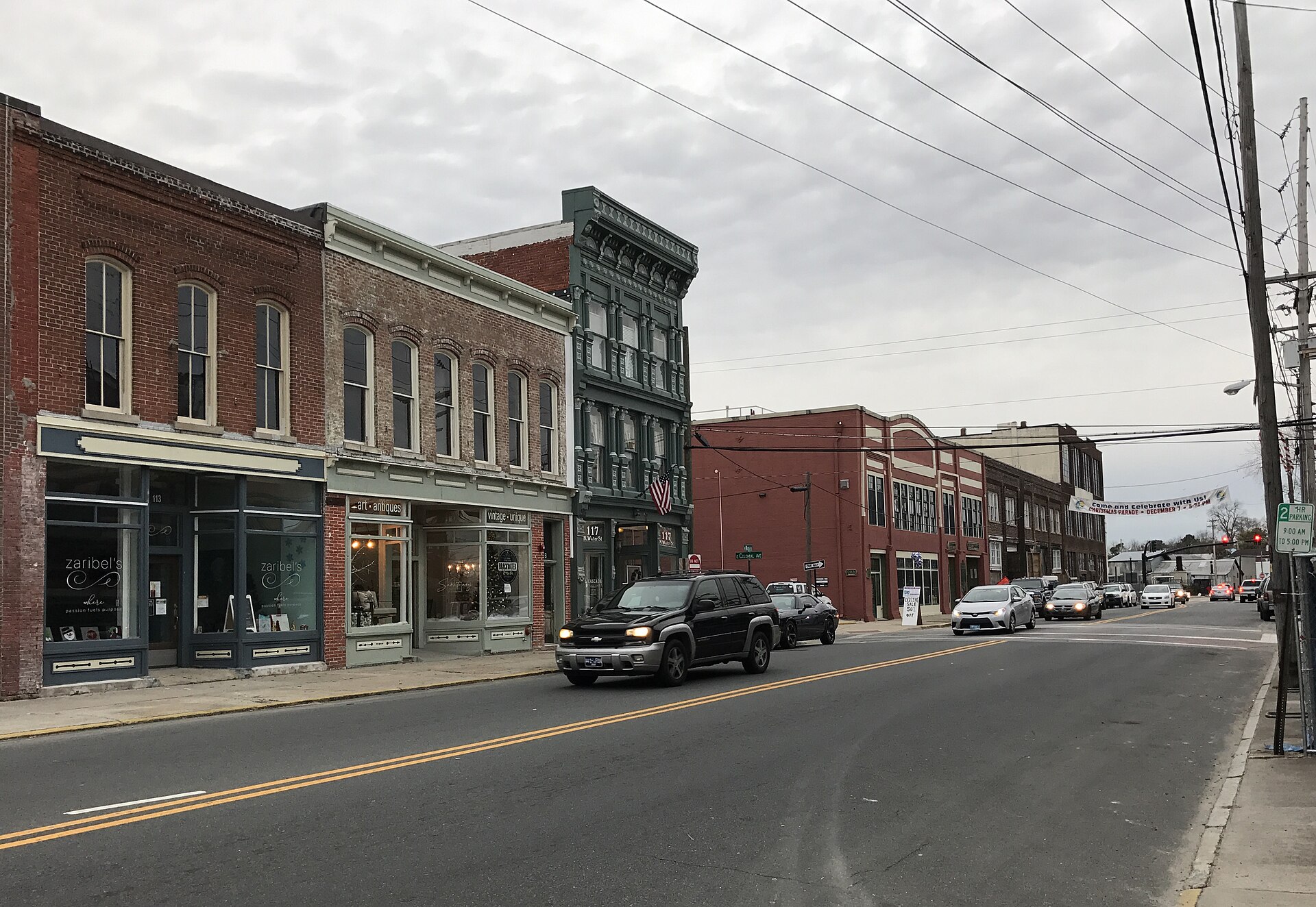 Historic view — Elizabeth City, Pasquotank County