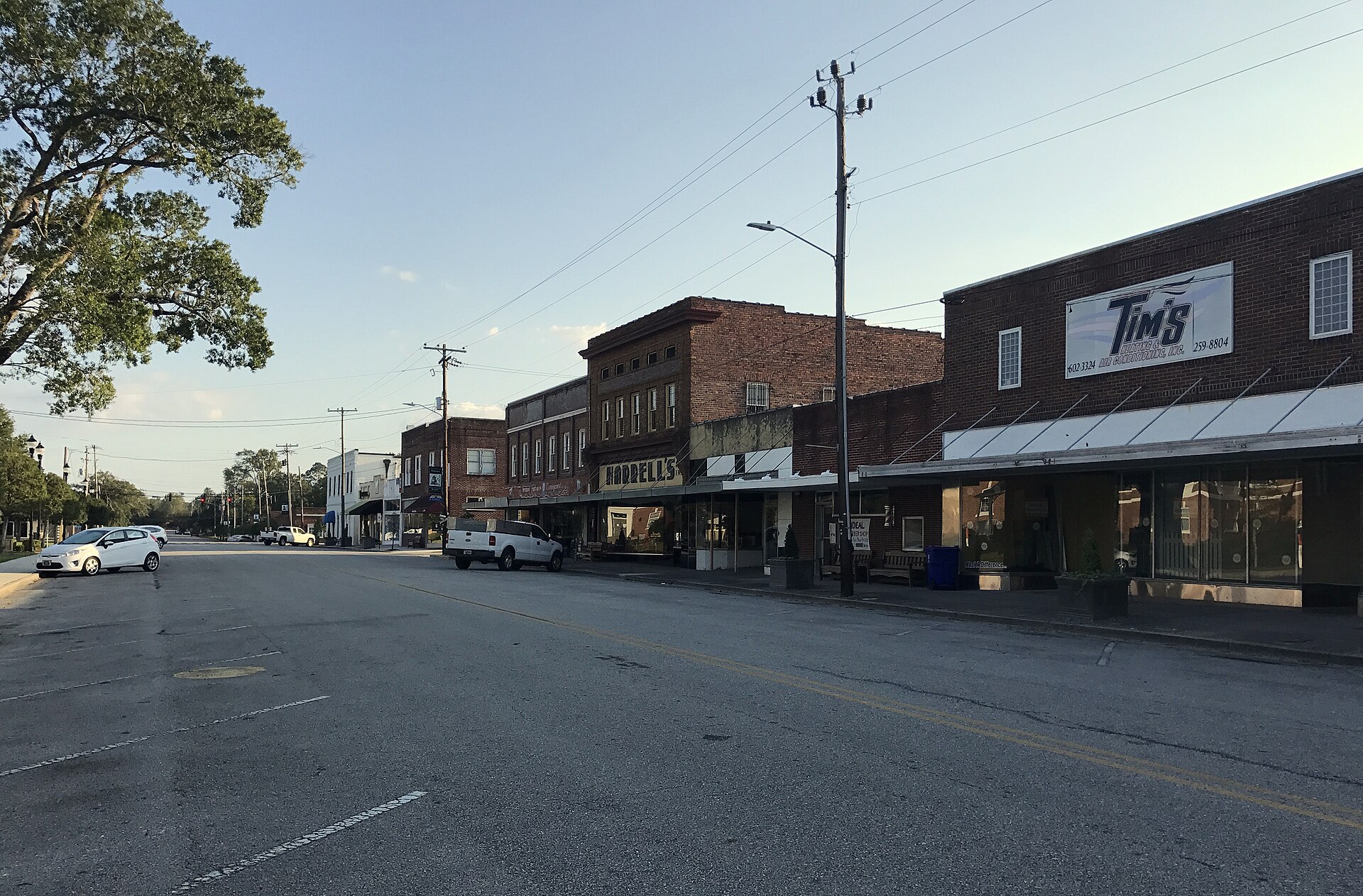 Historic view — Burgaw, Pender County