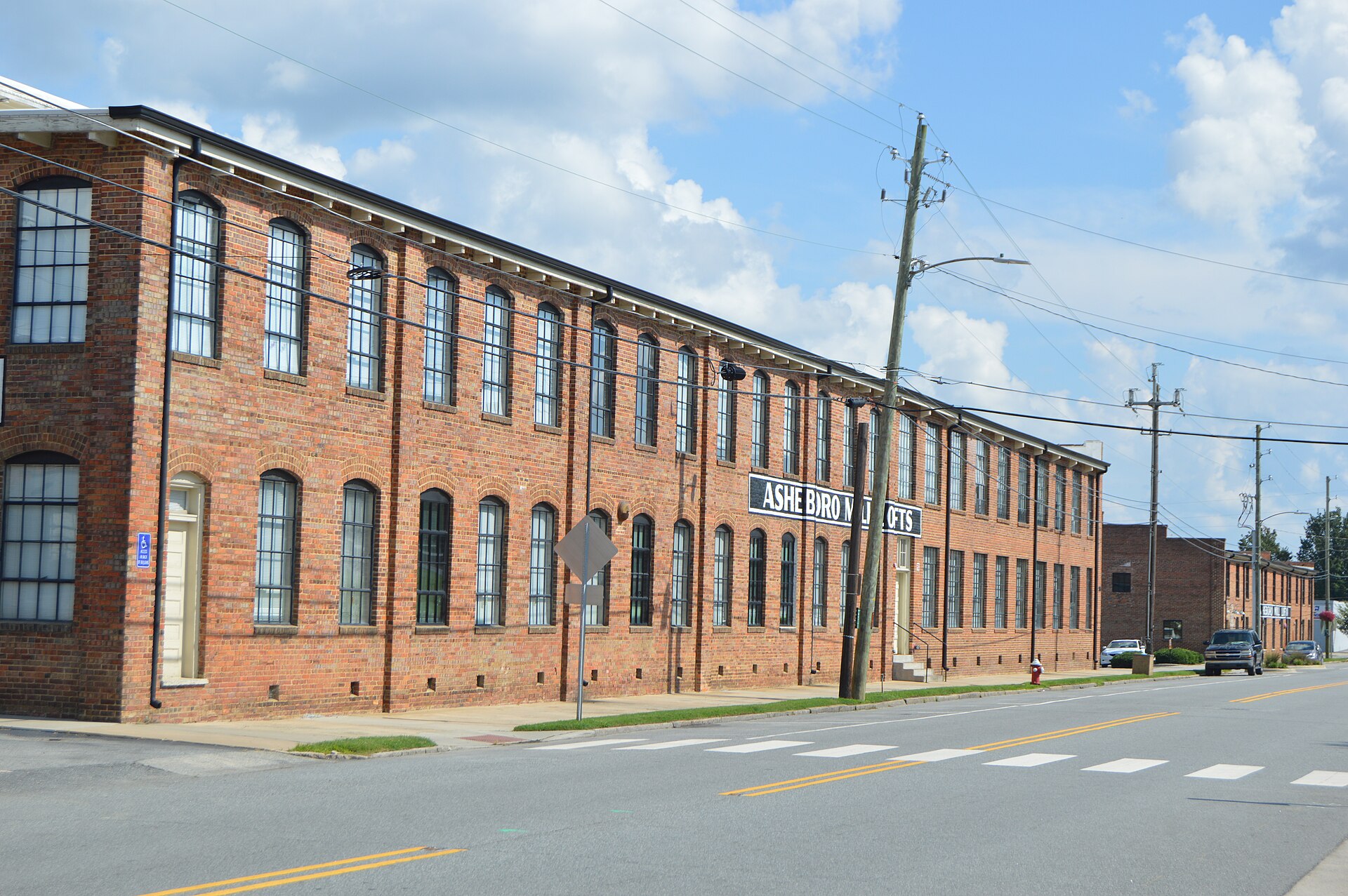 Historic view — Asheboro, Randolph County