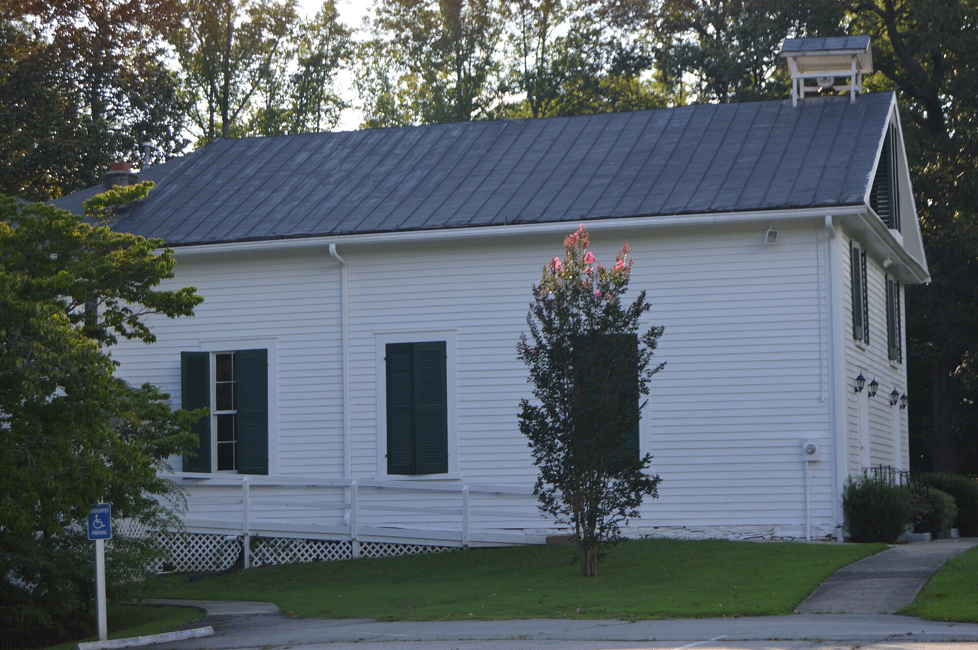 Historic view — Wentworth, Rockingham County