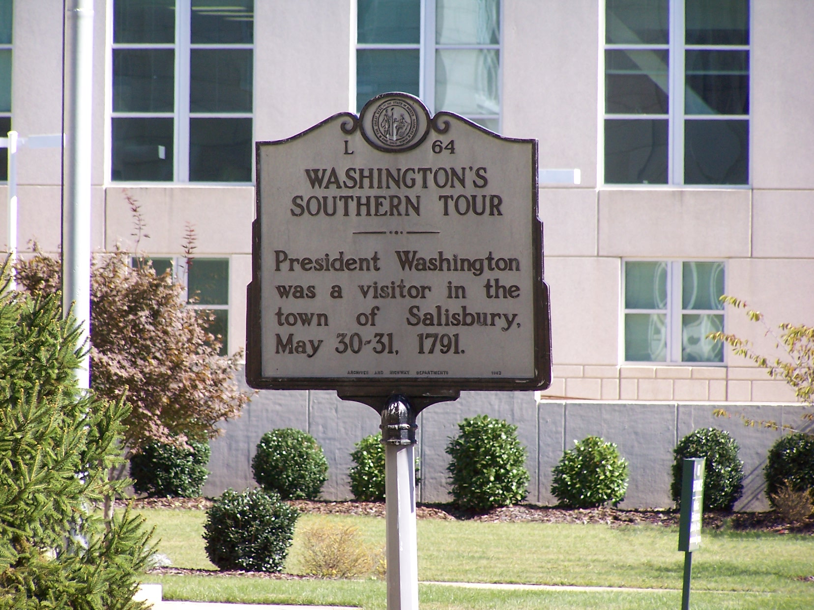 Historic view — Salisbury, Rowan County