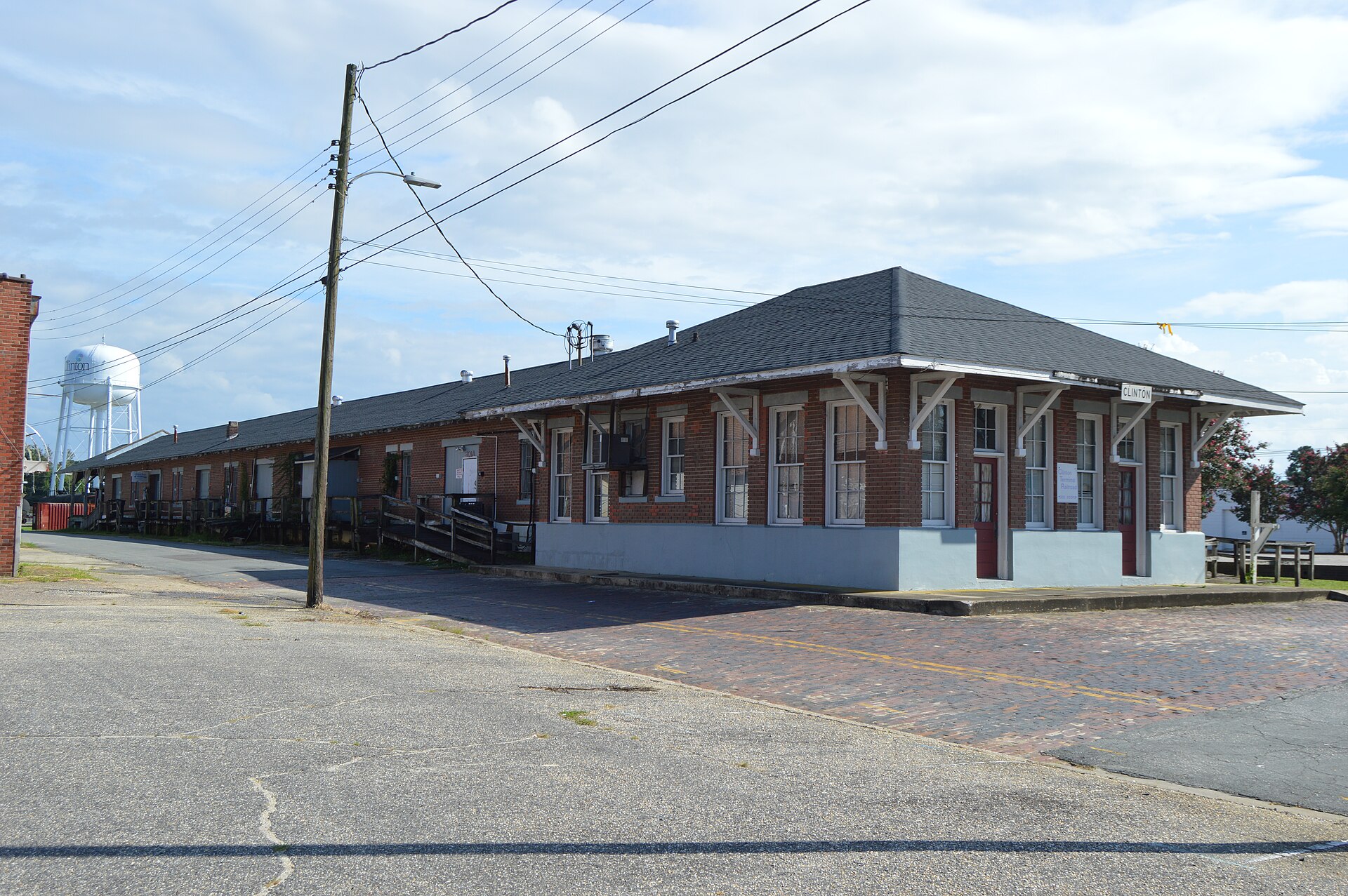 Historic view — Clinton, Sampson County