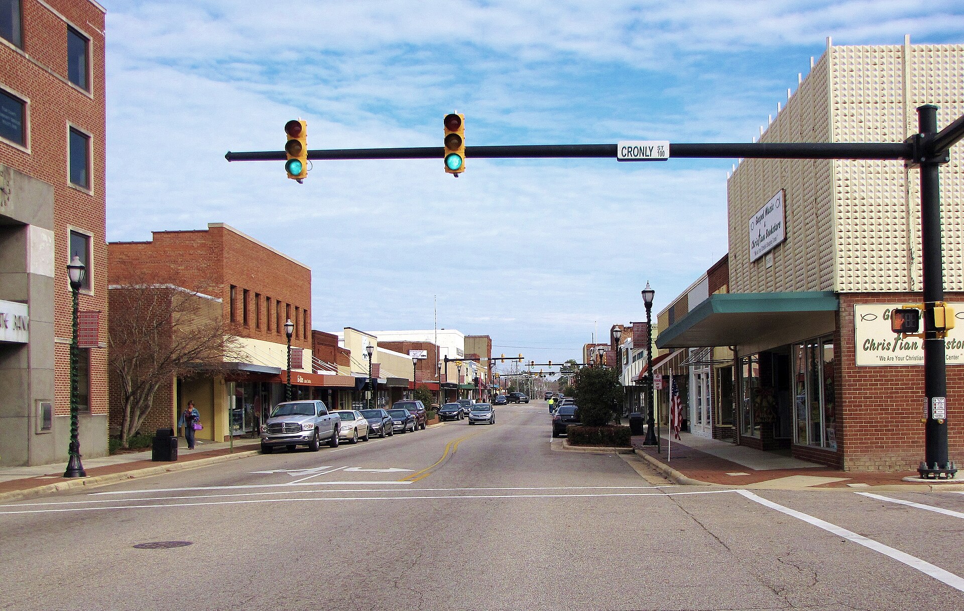 Historic view — Laurinburg, Scotland County
