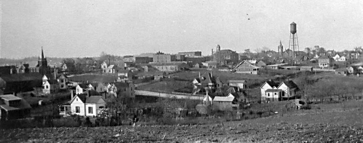 Historic view — Albemarle, Stanly County