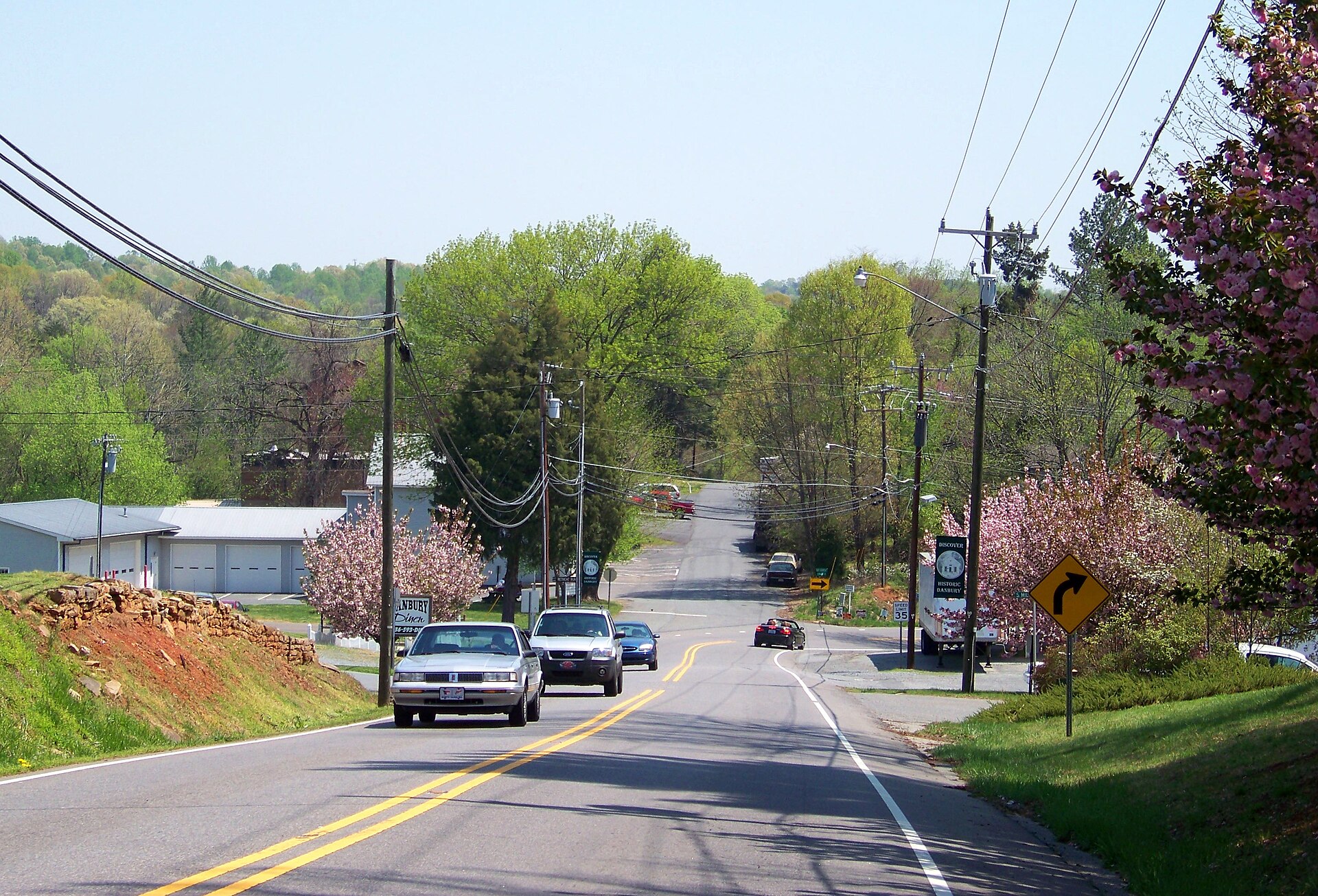 Historic view — Danbury, Stokes County