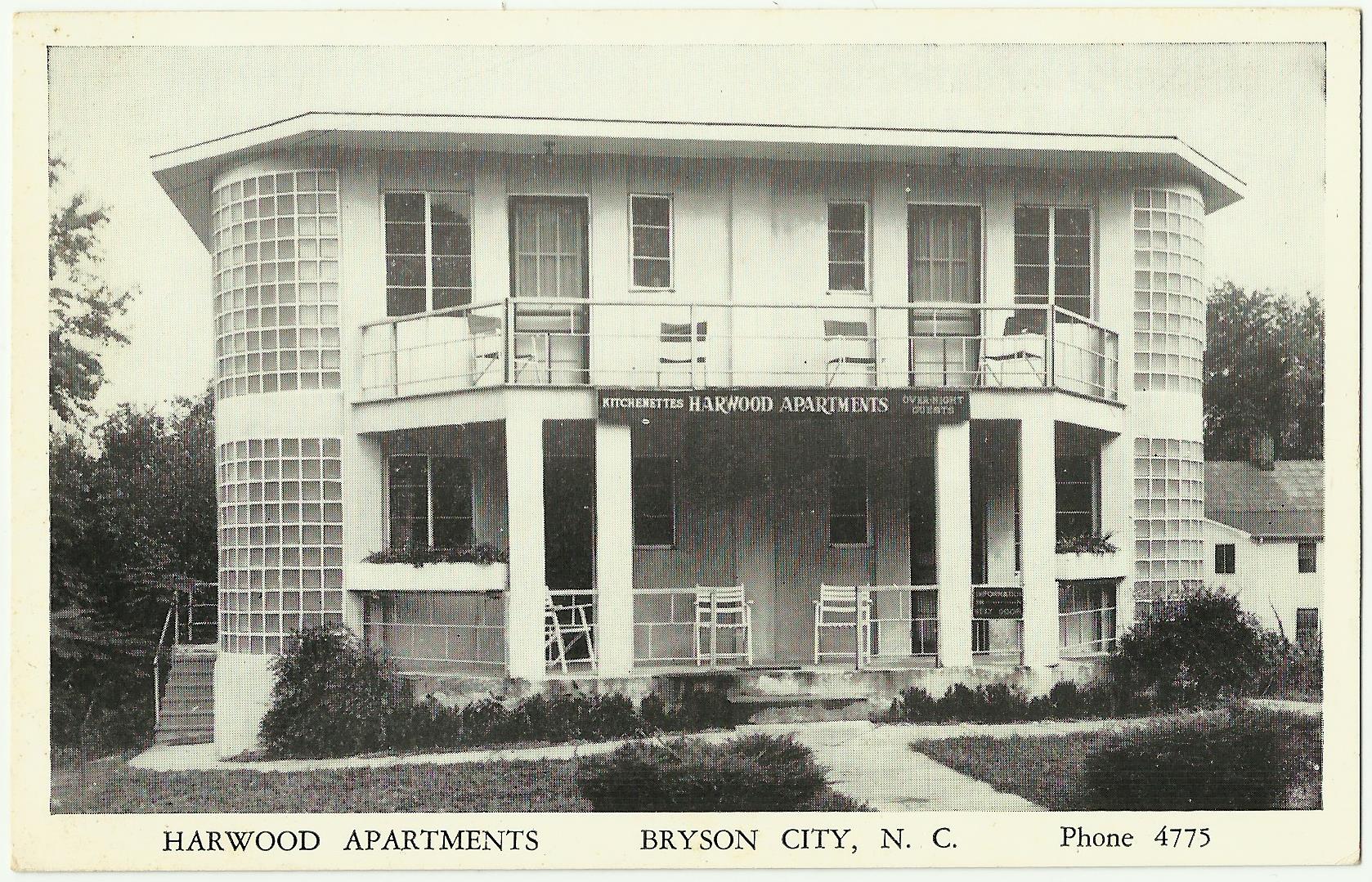 Historic view — Bryson City, Swain County