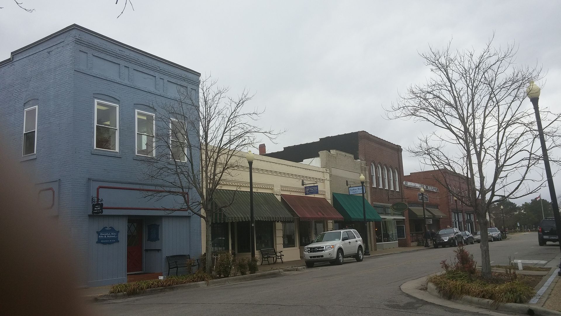 Historic view — Columbia, Tyrrell County