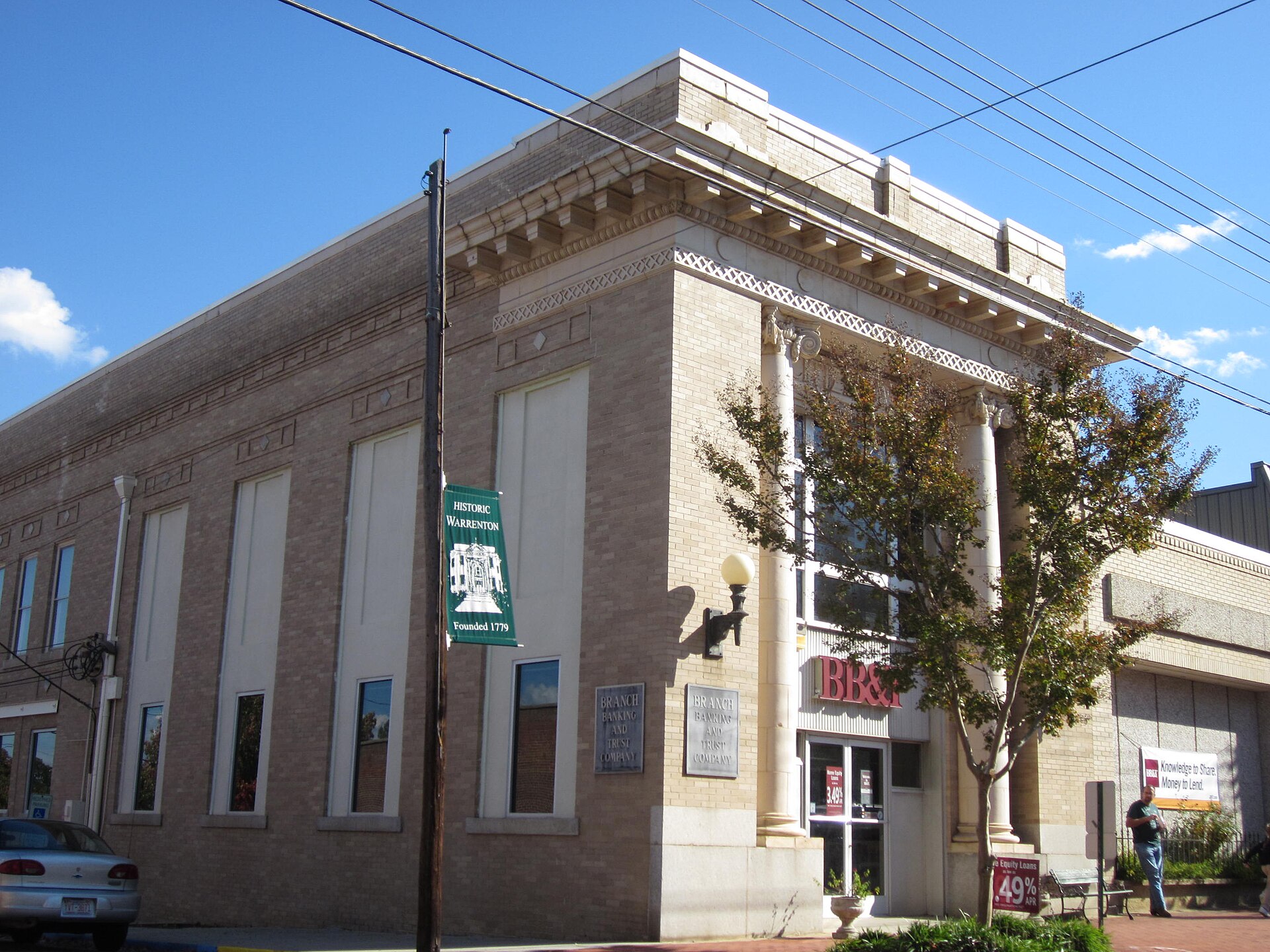Historic view — Warrenton, Warren County