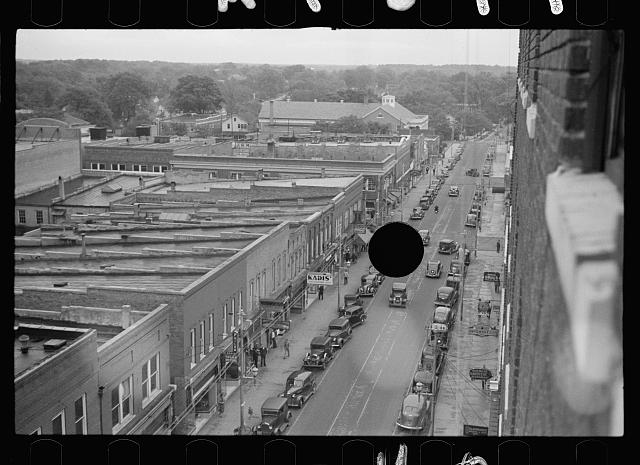Historic view — Goldsboro, Wayne County