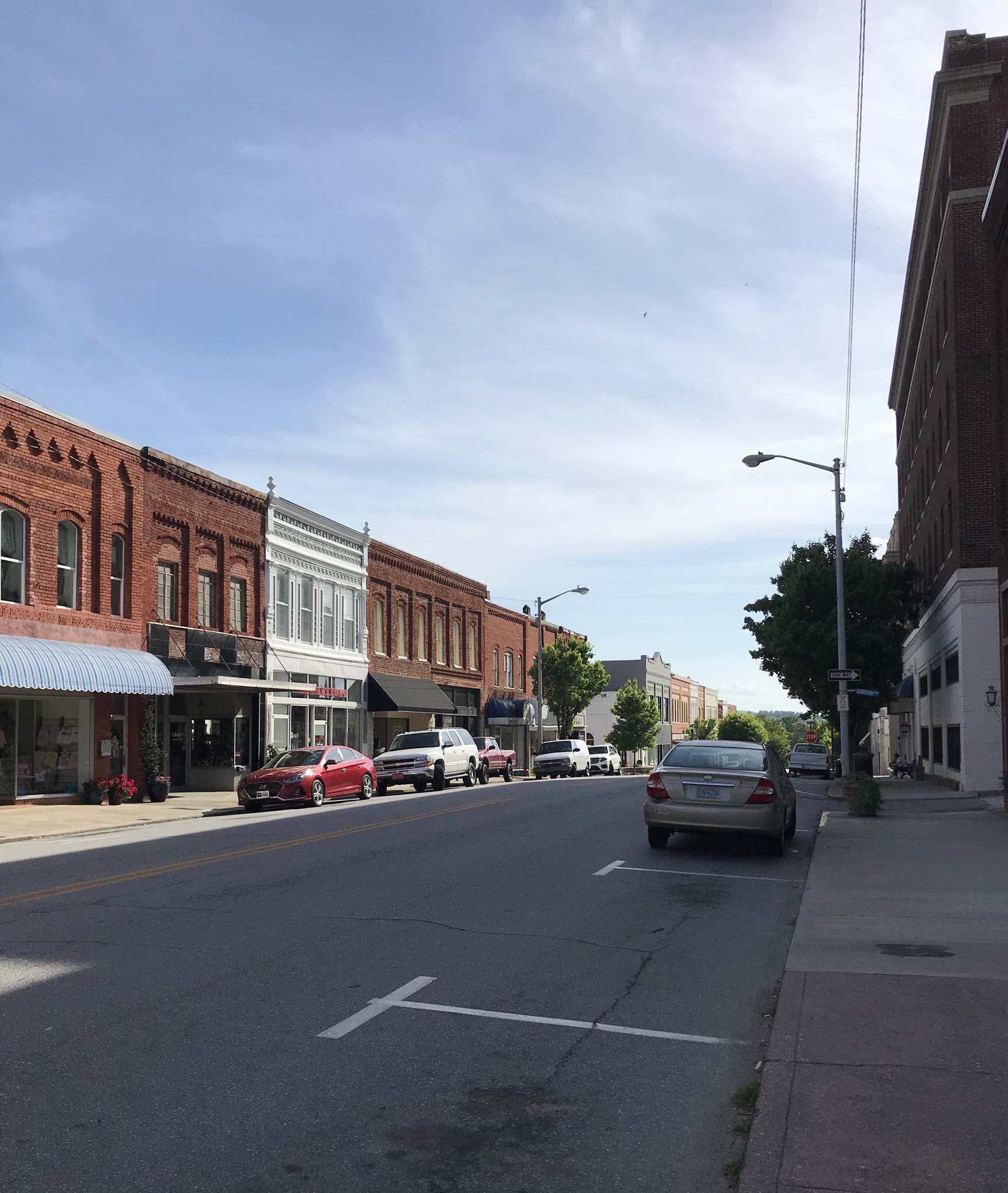Historic view — Wilkesboro, Wilkes County