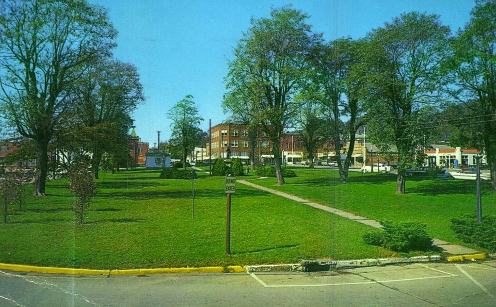 Historic view — Burnsville, Yancey County
